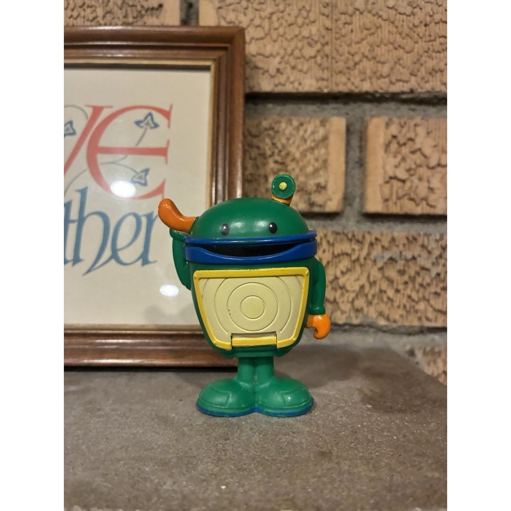 Team Umizoomi Bot Nickelodeon Legs Bend 3" Figure